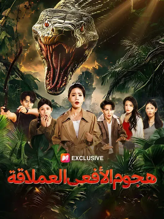 ملصق مسلسل هجوم الأفعى العملاقة من الصين