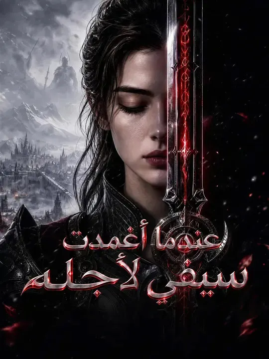 ملصق مسلسل عندما أغمدت سيفي لأجله من الصين