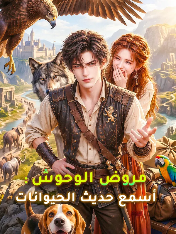 ملصق مسلسل مروض الوحوش: أسمع حديث الحيوانات من الصين