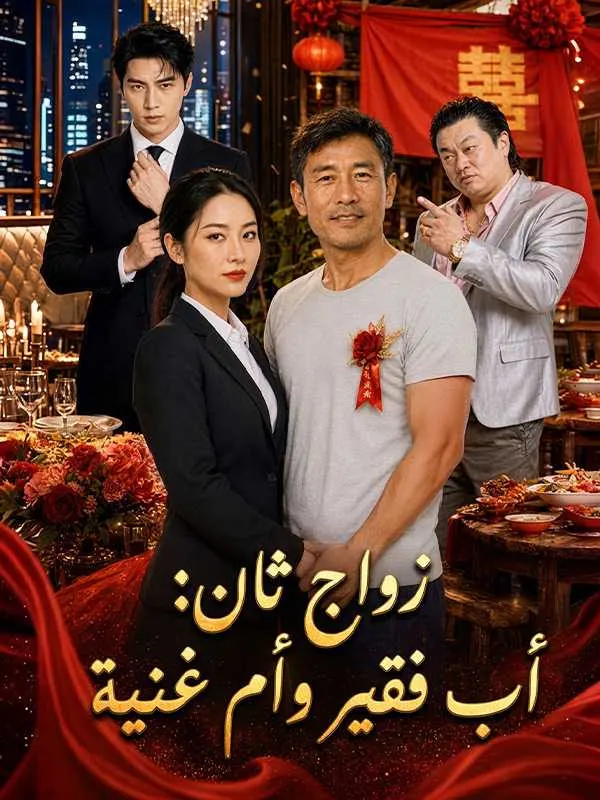 ملصق مسلسل زواج ثان: أب فقير وأم غنية من الصين