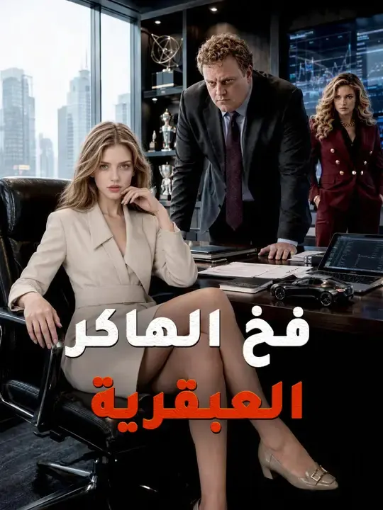 ملصق مسلسل فخ الهاكر العبقرية من الصين