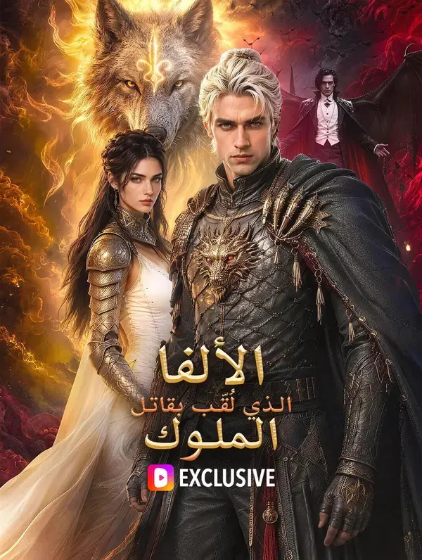 ملصق مسلسل الألفا الذي لُقّب بقاتل الملوك من الصين