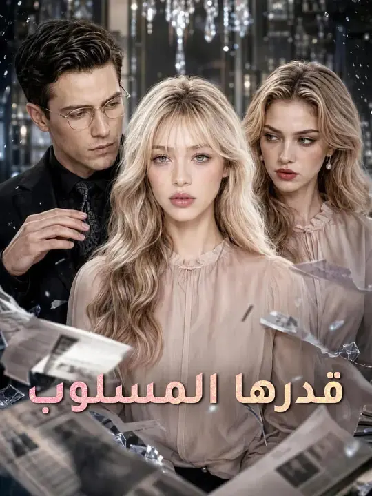 ملصق مسلسل قدرها المسلوب من الصين