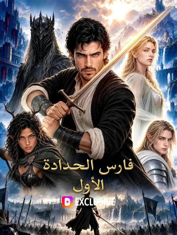 ملصق مسلسل فارس الحدادة الأول من الصين