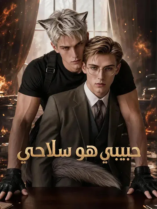 ملصق مسلسل حبيبي هو سلاحي من الصين