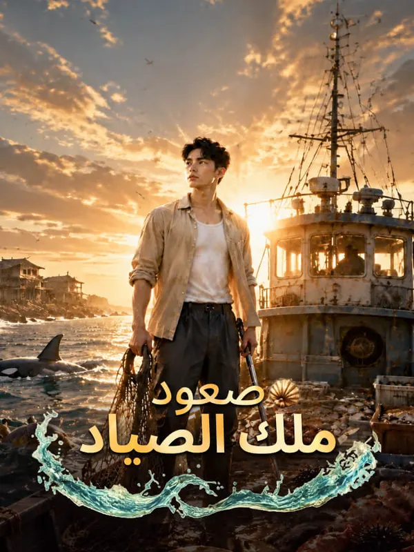 ملصق مسلسل صعود ملك الصياد من الصين