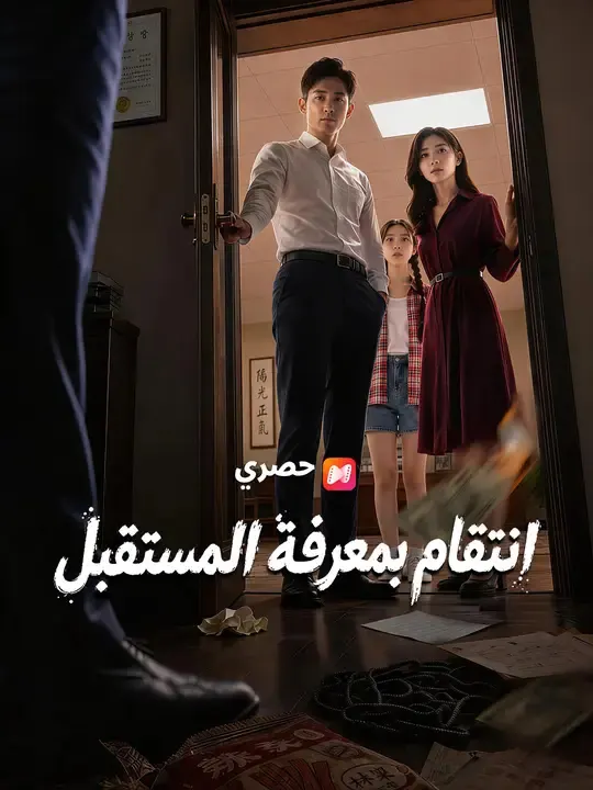 ملصق مسلسل انتقام بمعرفة المستقبل من الصين