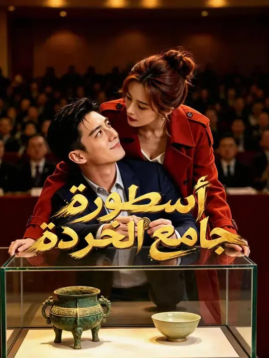 ملصق مسلسل أسطورة جامع الخردة من الصين