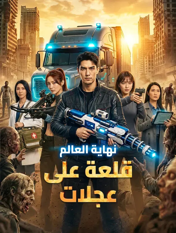 ملصق مسلسل نهاية العالم: قلعة على عجلات من الصين
