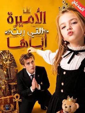 ملصق مسلسل الأميرة التي ربّت أباها من الصين
