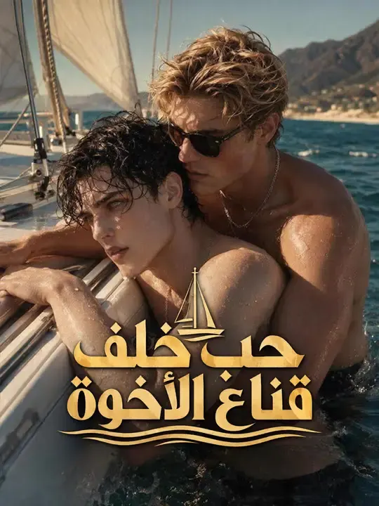 ملصق مسلسل حب خلف قناع الأخوة من الصين