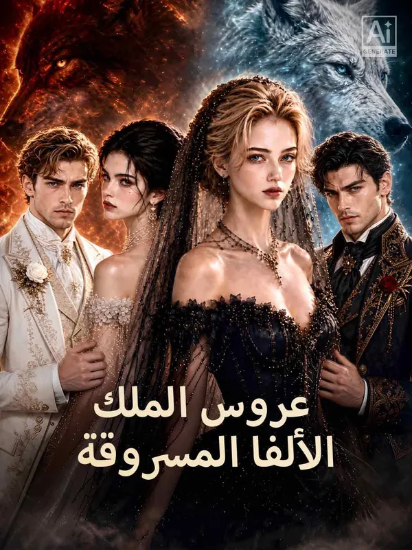 ملصق مسلسل عروس الملك الألفا المسروقة