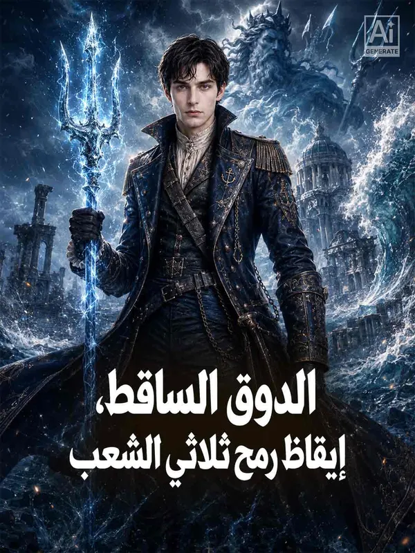 ملصق مسلسل الدوق الساقط، إيقاظ رمح ثلاثي الشعب من الصين
