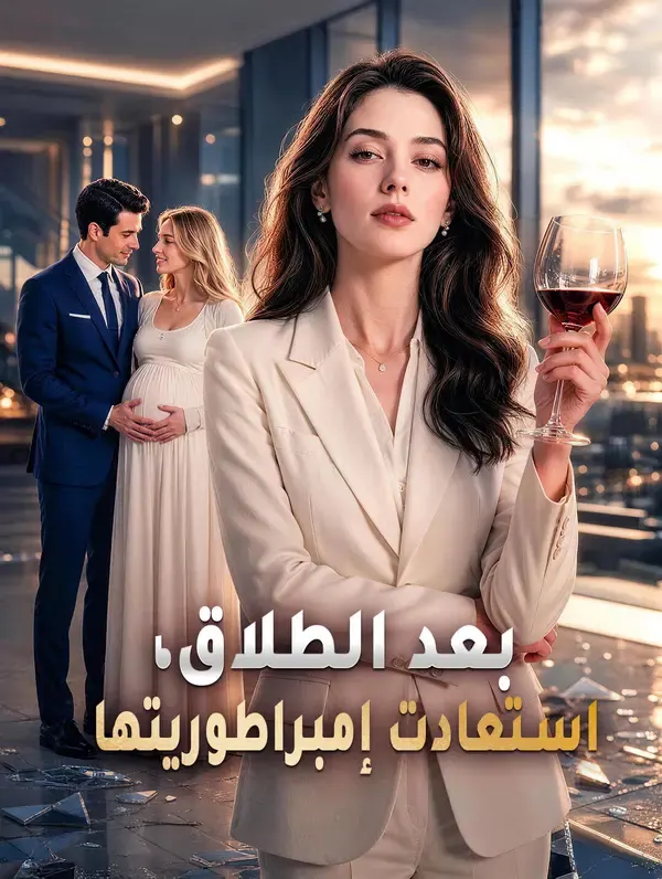 ملصق مسلسل بعد الطلاق، استعادت إمبراطوريتها من الصين