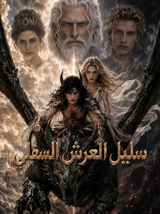 ملصق مسلسل سليل العرش السفلي من الصين