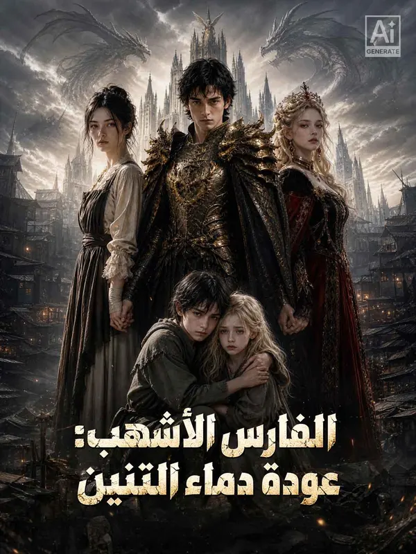 ملصق مسلسل الفارس الأشهب: عودة دماء التنين