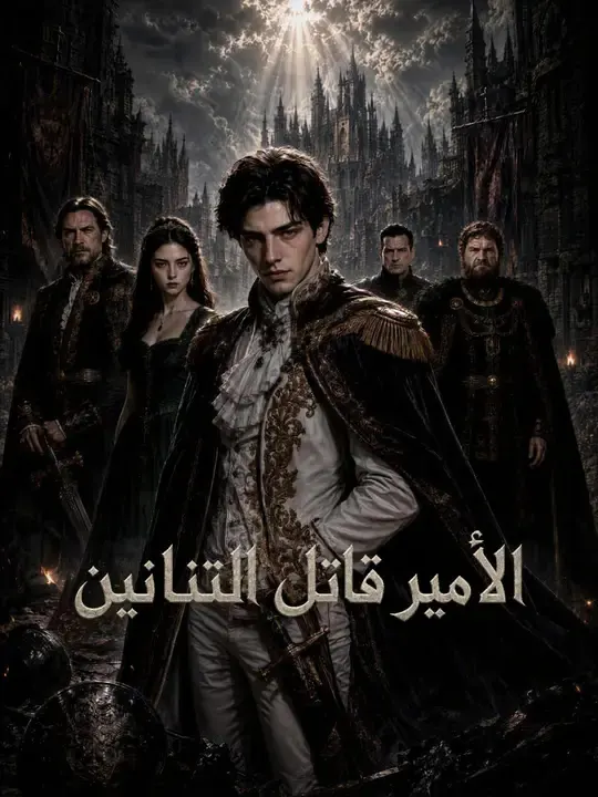 ملصق مسلسل الأمير قاتل التنانين من الصين