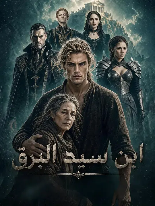 ملصق مسلسل ابن سيد البرق من الصين