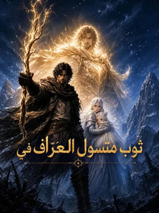 ملصق مسلسل العرّاف في ثوب متسول من الصين