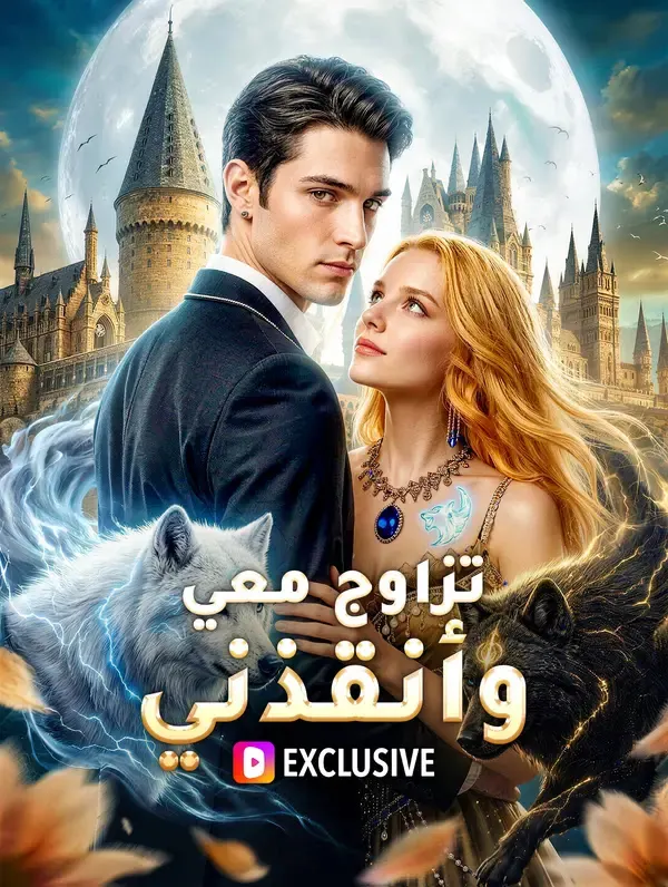 ملصق مسلسل تزاوج معي وأنقذني من الصين