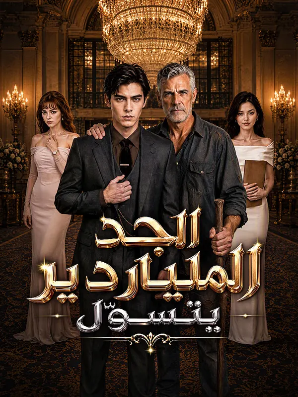 ملصق مسلسل الجد الملياردير يتسوّل من الصين