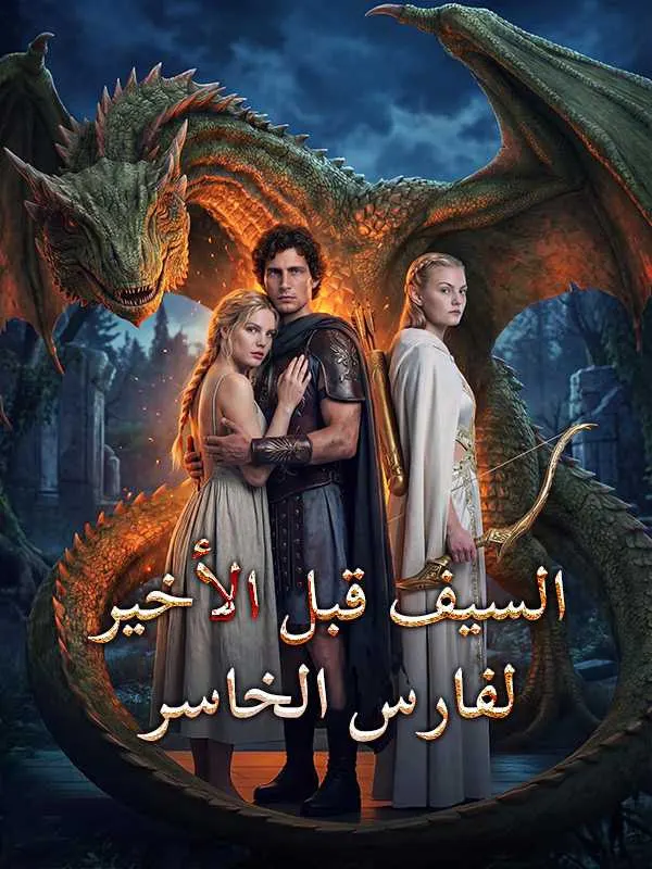 ملصق مسلسل السيف قبل الأخير لفارس الخاسر من الصين