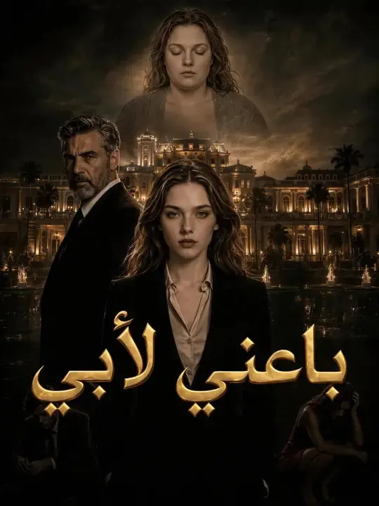ملصق مسلسل باعني لأبي من الصين