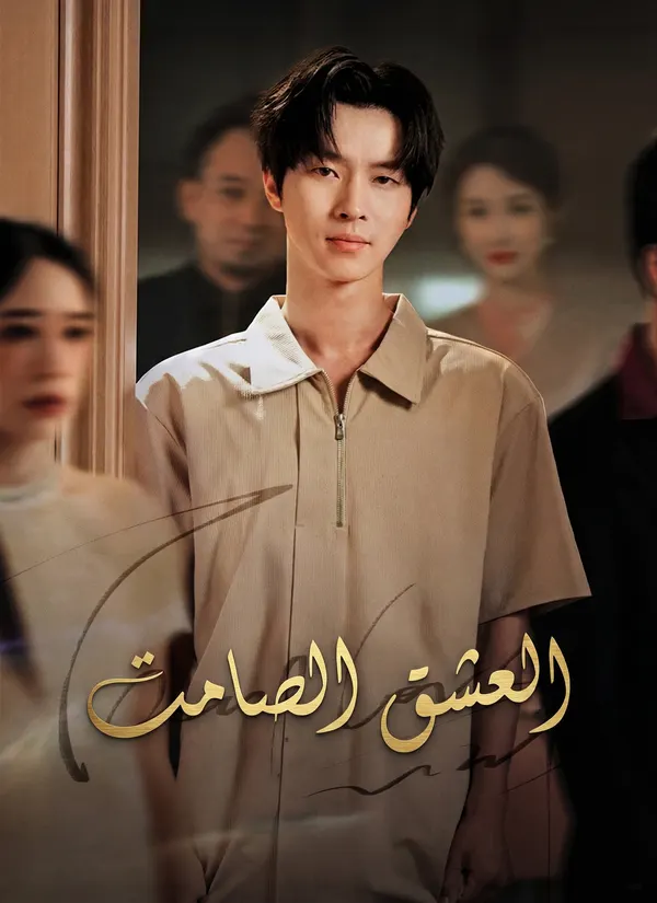 ملصق مسلسل العشق الصامت من الصين
