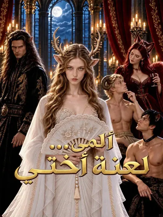 ملصق مسلسل ألمي... لعنة أختي من الصين