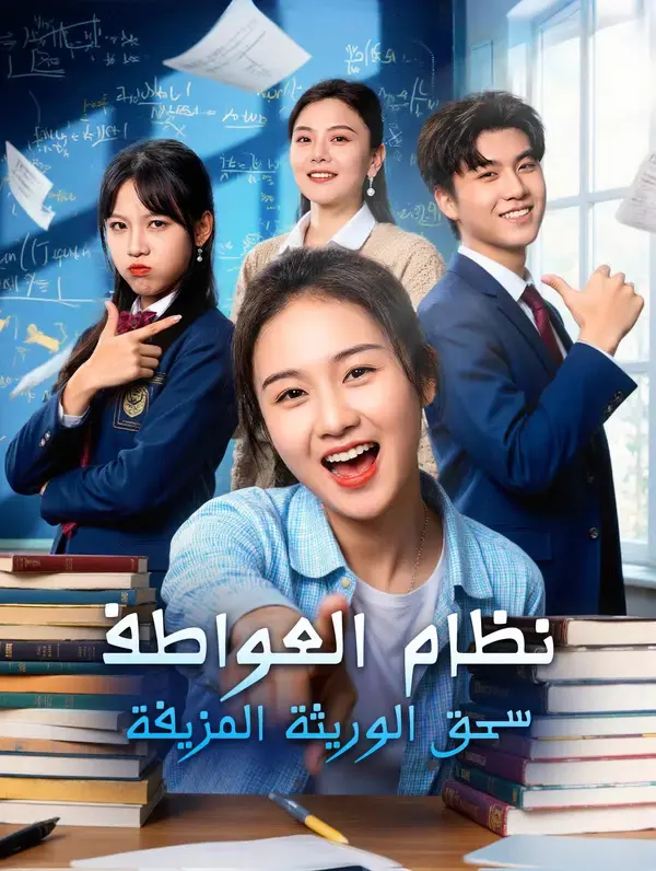 ملصق مسلسل نظام العواطف: سحق الوريثة المزيفة من الصين