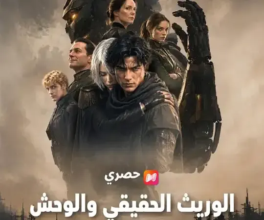 ملصق مسلسل (مدبلج) الوريث الحقيقي والوحش من الصين
