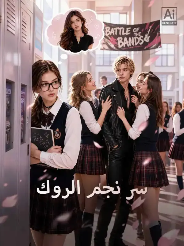 ملصق مسلسل سر نجم الروك من الصين