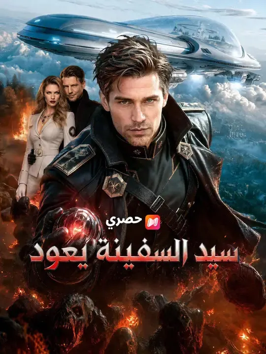 ملصق مسلسل سيد السفينة يعود من الصين