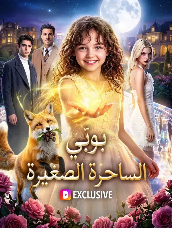 ملصق مسلسل بوبّي الساحرة الصغيرة من الصين