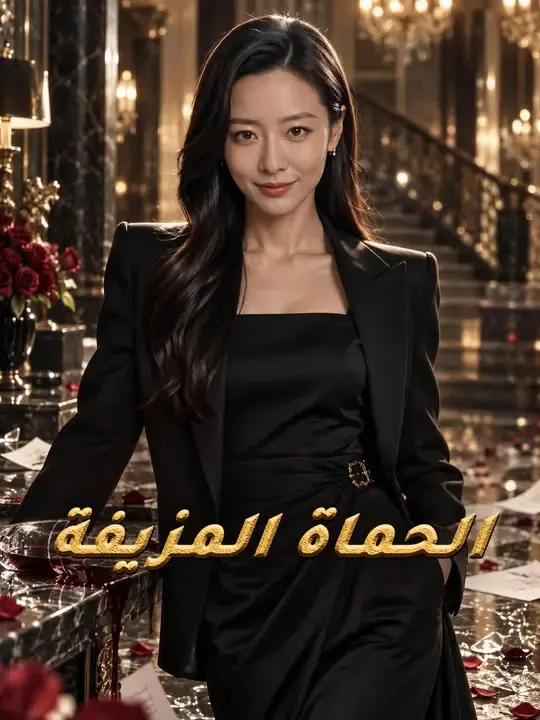 ملصق مسلسل الحماة المزيفة من الصين