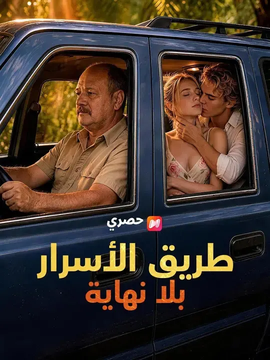 ملصق مسلسل طريق الأسرار بلا نهاية من الصين