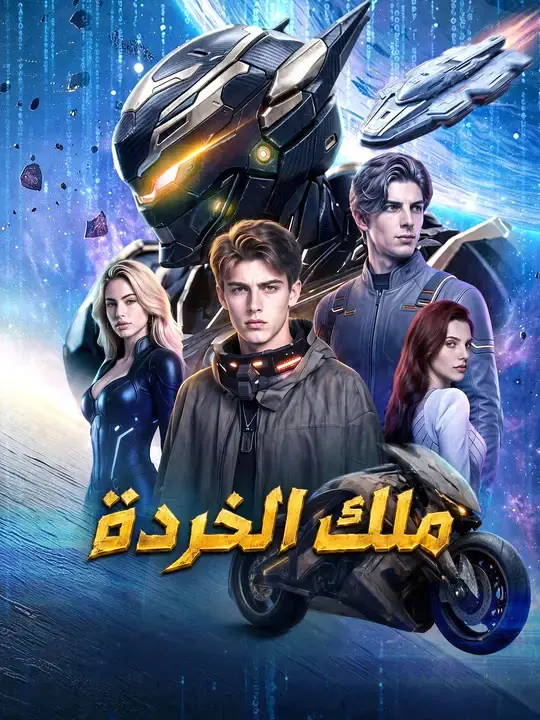 ملصق مسلسل ملك الخردة من الصين