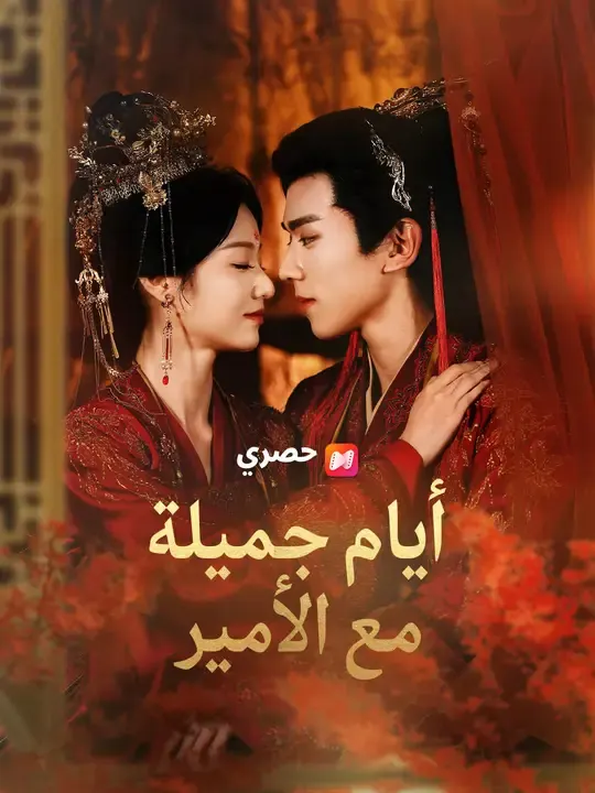 ملصق مسلسل أيام جميلة مع الأمير من الصين