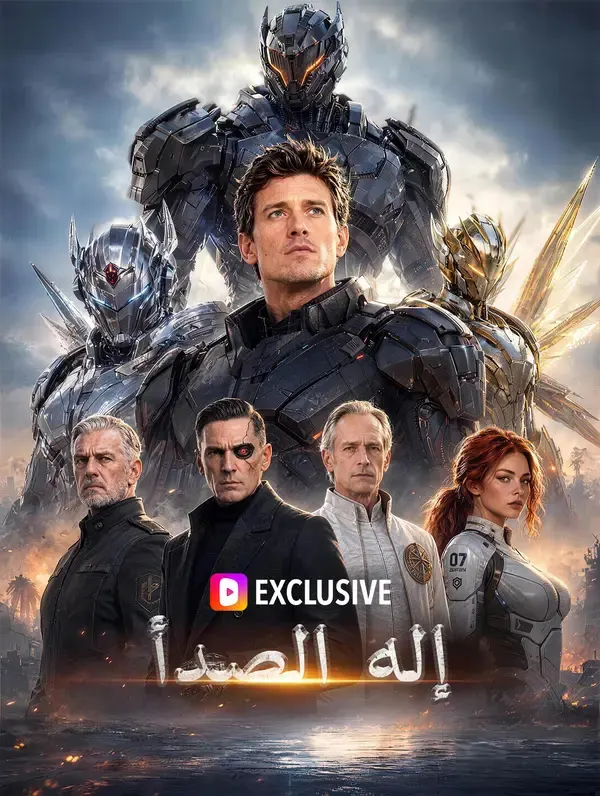 ملصق مسلسل إله الصدأ من الصين