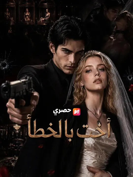 ملصق مسلسل أخت بالخطأ من الصين