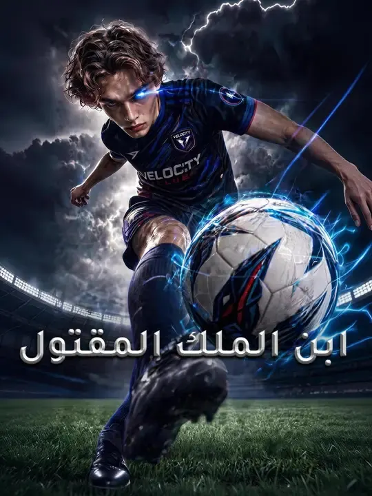 ملصق مسلسل ابن الملك المقتول من الصين