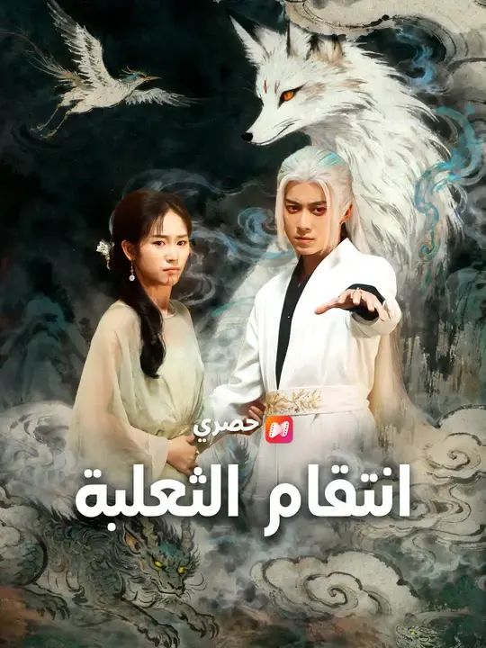 ملصق مسلسل انتقام الثعلبة من الصين